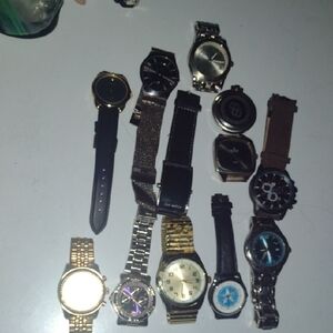 Assorted Watches Collection